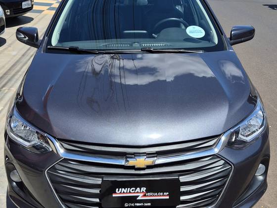 CHEVROLET ONIX 1.0 TURBO FLEX LTZ AUTOMÁTICO